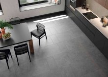 #Roca: obklady a dlažby #Basel #Obklady a dlažby #kámen #Moderní styl #šedá #Extra velký formát #700 - 1000 Kč/m2 #new #Obytné prostory #Matná dlažba 
