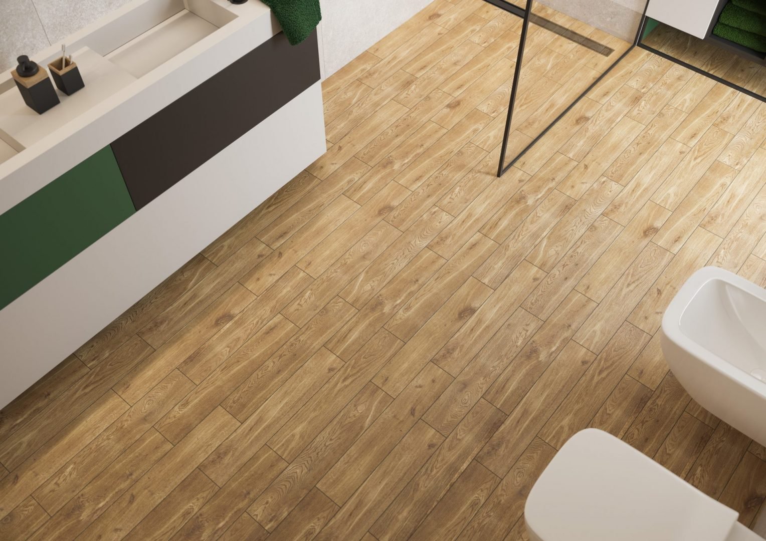 #Cerrad #Giornata #Obklady a dlažby #dřevo #Matná dlažba #Velký formát #350 - 500 Kč/m2 #new #Koupelna #Moderní styl #béžová 