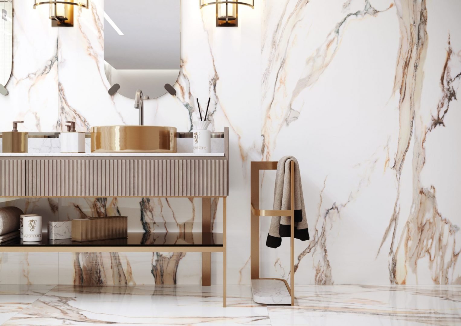 #Cerrad #Calacatta gold #Obklady a dlažby #Koupelna #mramor #Moderní styl #bílá #Lesklá dlažba #Matná dlažba #Extra velký formát #Velký formát #1000 - 1500 Kč/m2 #1500 a výše #500 - 700 Kč/m2 #700 - 1000 Kč/m2 #new 