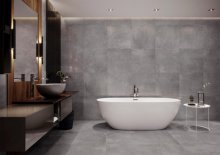 #Nowa Gala #Avenida #Obklady a dlažby #Koupelna #beton #Moderní styl #šedá #Lapovaná dlažba #Matná dlažba #Extra velký formát #Velký formát #1000 - 1500 Kč/m2 #500 - 700 Kč/m2 #700 - 1000 Kč/m2 #new 