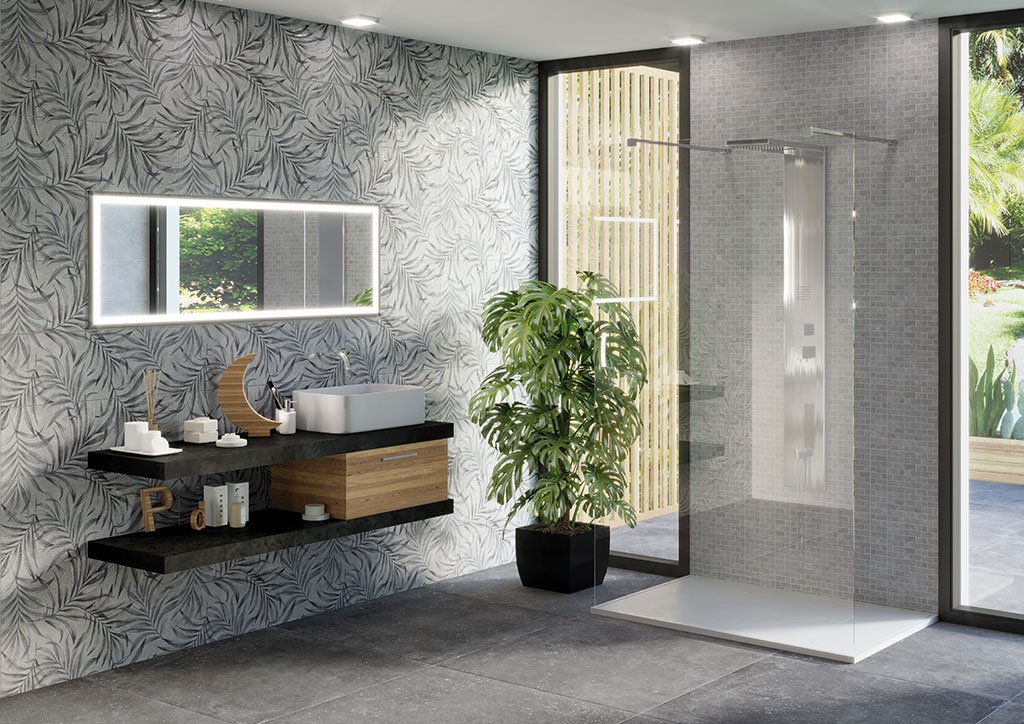#Ceramiche Paul #Pietra di Luna #Obklady a dlažby #Koupelna #inserta #Moderní styl #šedá #Matný obklad #Velký formát #500 - 700 Kč/m2 #new #beton 