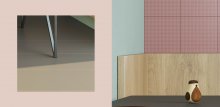 #Ceramica Vogue #dlažba Graph Color #Obklady a dlažby #Kuchyně #Retro #růžová #Matná dlažba #Střední formát #Velký formát #1500 a výše #new 