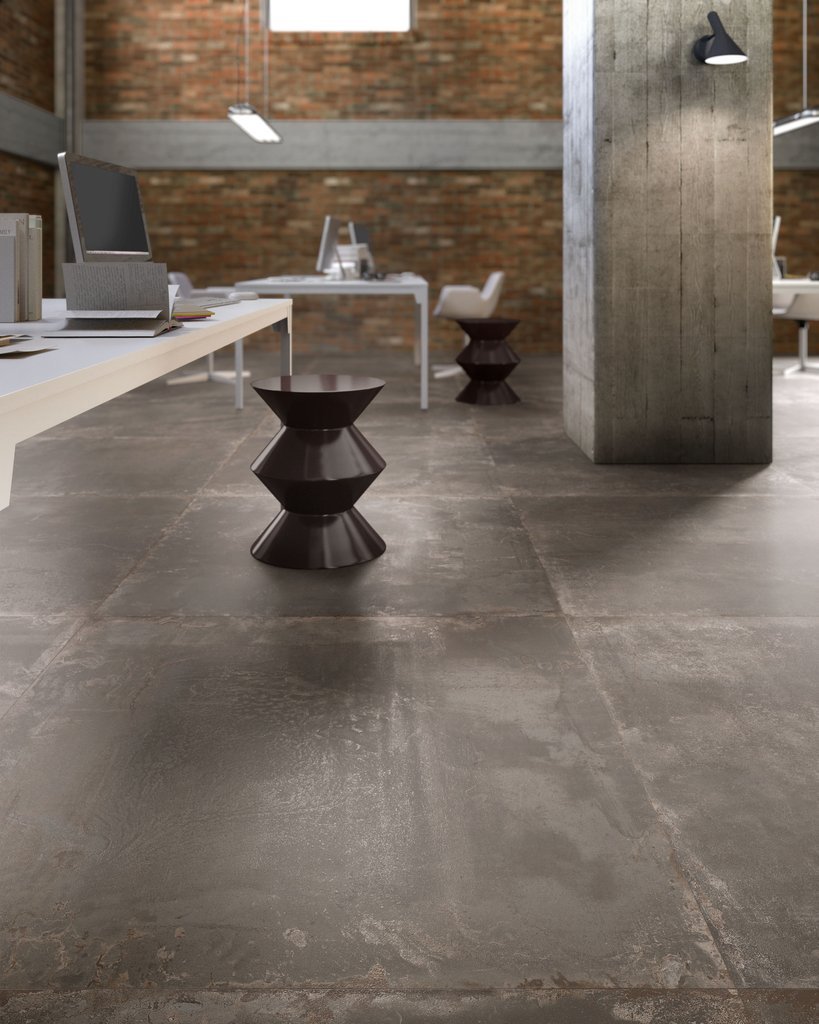 #Ceramic Design #Oxidart #Obklady a dlažby #Minimalistický styl #Moderní styl #Technický styl #Matná dlažba #Malý formát #Velký formát #1000 - 1500 Kč/m2 #1500 a výše #new #šedá #Obytné prostory #Obchody a restaurace 