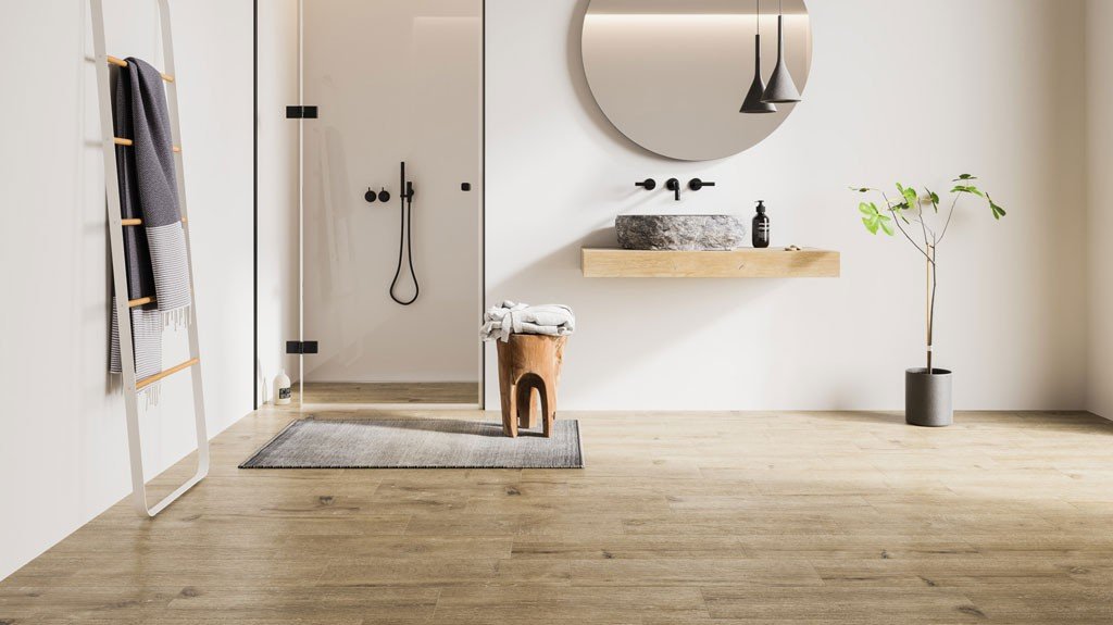 #Ceramika Gres #Ashwood #Obklady a dlažby #Obytné prostory #dřevo #Moderní styl #Naturální styl #béžová #Matná dlažba #Střední formát #350 - 500 Kč/m2 #new 