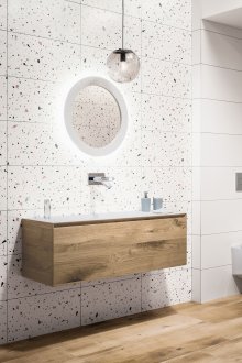 #RAKO #Spectra #Obklady a dlažby #Koupelna #Moderní styl #bílá #Matný obklad #Velký formát #500 - 700 Kč/m2 #new 