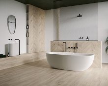 #Ceramika Paradyz #Heartwood #Obklady a dlažby #Koupelna #dřevo #Moderní styl #béžová #Matná dlažba #Extra velký formát #Velký formát #1000 - 1500 Kč/m2 #700 - 1000 Kč/m2 #new 