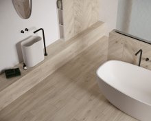 #Ceramika Paradyz #Heartwood #Obklady a dlažby #Koupelna #dřevo #Moderní styl #béžová #Matná dlažba #Extra velký formát #Velký formát #1000 - 1500 Kč/m2 #700 - 1000 Kč/m2 #new 