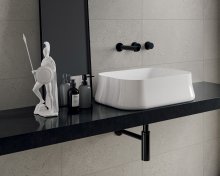 #Ceramika Paradyz #Effect #Obklady a dlažby #Koupelna #Moderní styl #šedá #Matný obklad #Velký formát #700 - 1000 Kč/m2 #new 