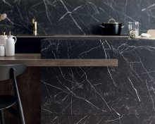 #Ceramika Paradyz #Artstone #Obklady a dlažby #Kuchyně #mramor #Moderní styl #černá #Matná dlažba #Extra velký formát #Velký formát #700 - 1000 Kč/m2 #new 