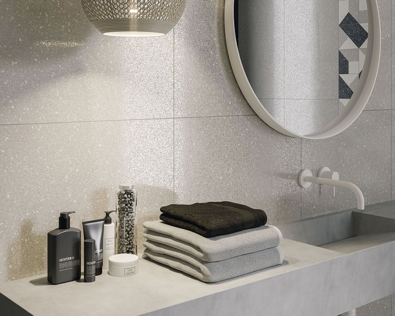 #Ceramika Paradyz #Moondust - Paradyz #Obklady a dlažby #Koupelna #Technický styl #šedá #Lapovaná dlažba #Extra velký formát #Velký formát #1000 - 1500 Kč/m2 #700 - 1000 Kč/m2 #new 
