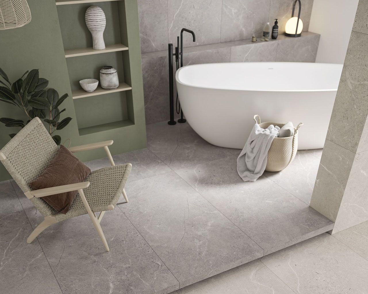 #Ceramika Paradyz #Sunnydust #Obklady a dlažby #Koupelna #kámen #Moderní styl #šedá #Matná dlažba #Extra velký formát #Velký formát #700 - 1000 Kč/m2 #new 