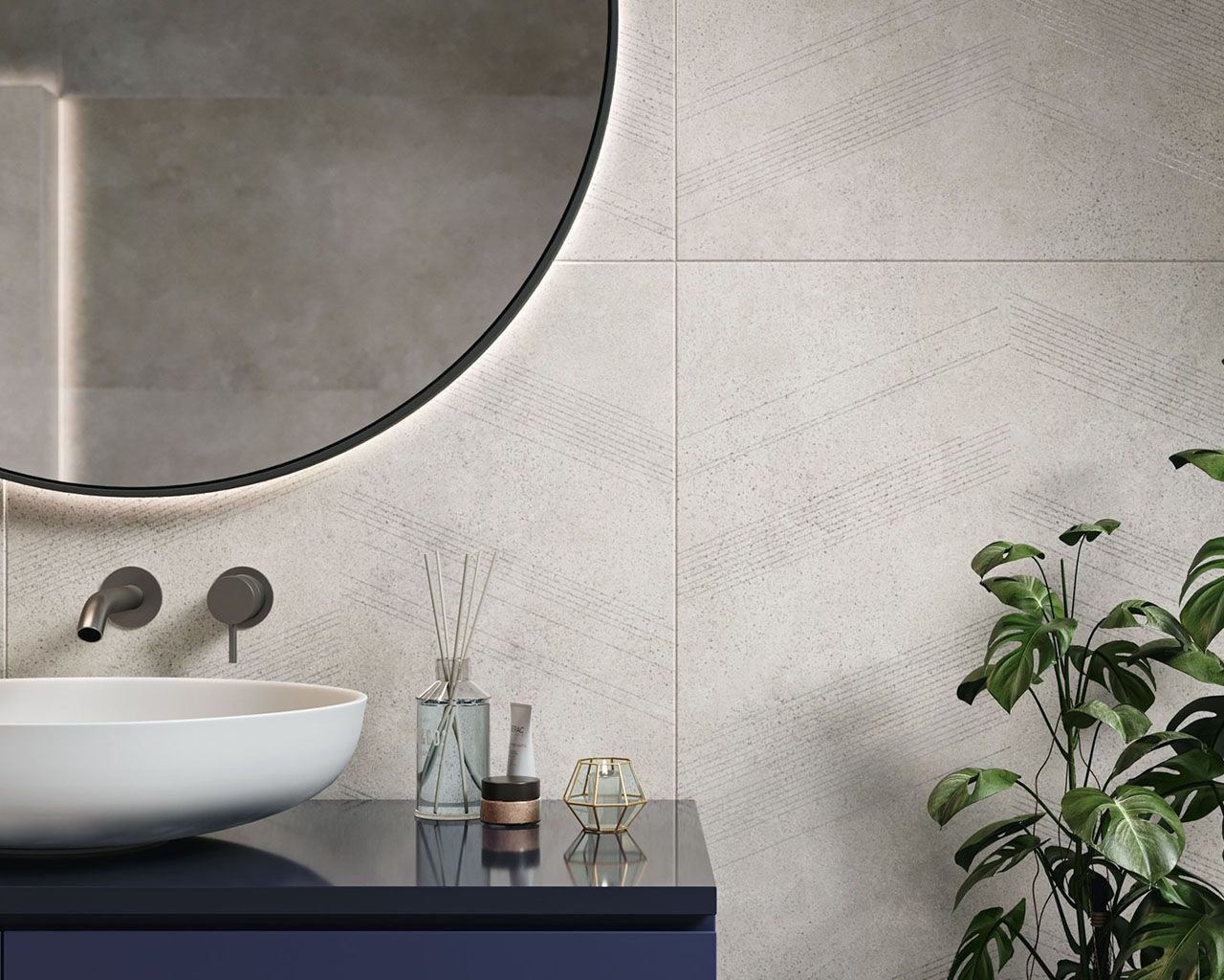#Ceramika Paradyz #Silkdust #Obklady a dlažby #Koupelna #beton #inserta #Moderní styl #šedá #Lapovaná dlažba #Matná dlažba #Extra velký formát #Velký formát #1000 - 1500 Kč/m2 #700 - 1000 Kč/m2 #new 