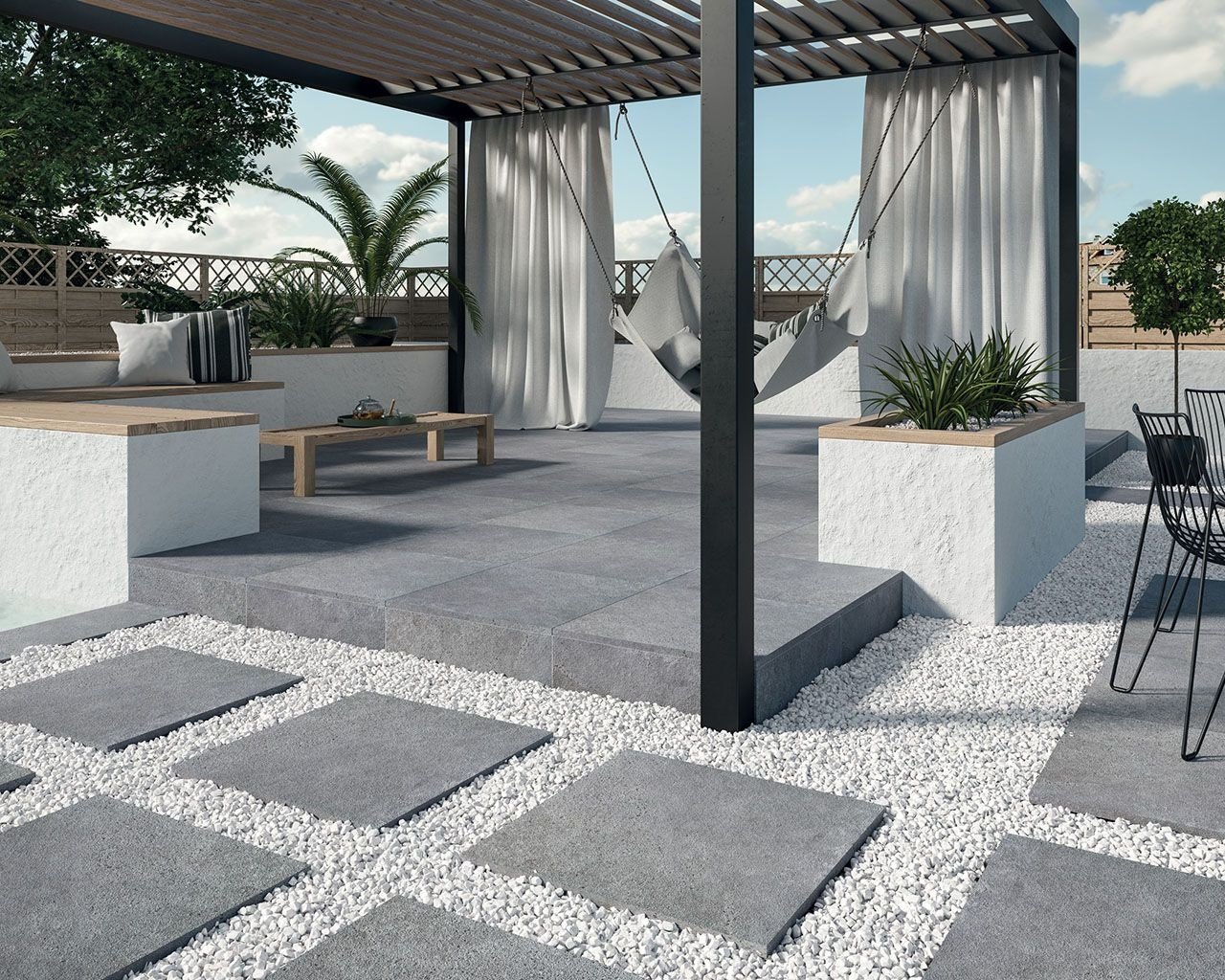 #Ceramika Paradyz #Optimal 2.0 #Obklady a dlažby #Terasy a balkony #beton #Moderní styl #Tloušťka 2 cm na terče #1000 - 1500 Kč/m2 #1500 a výše #new #šedá 