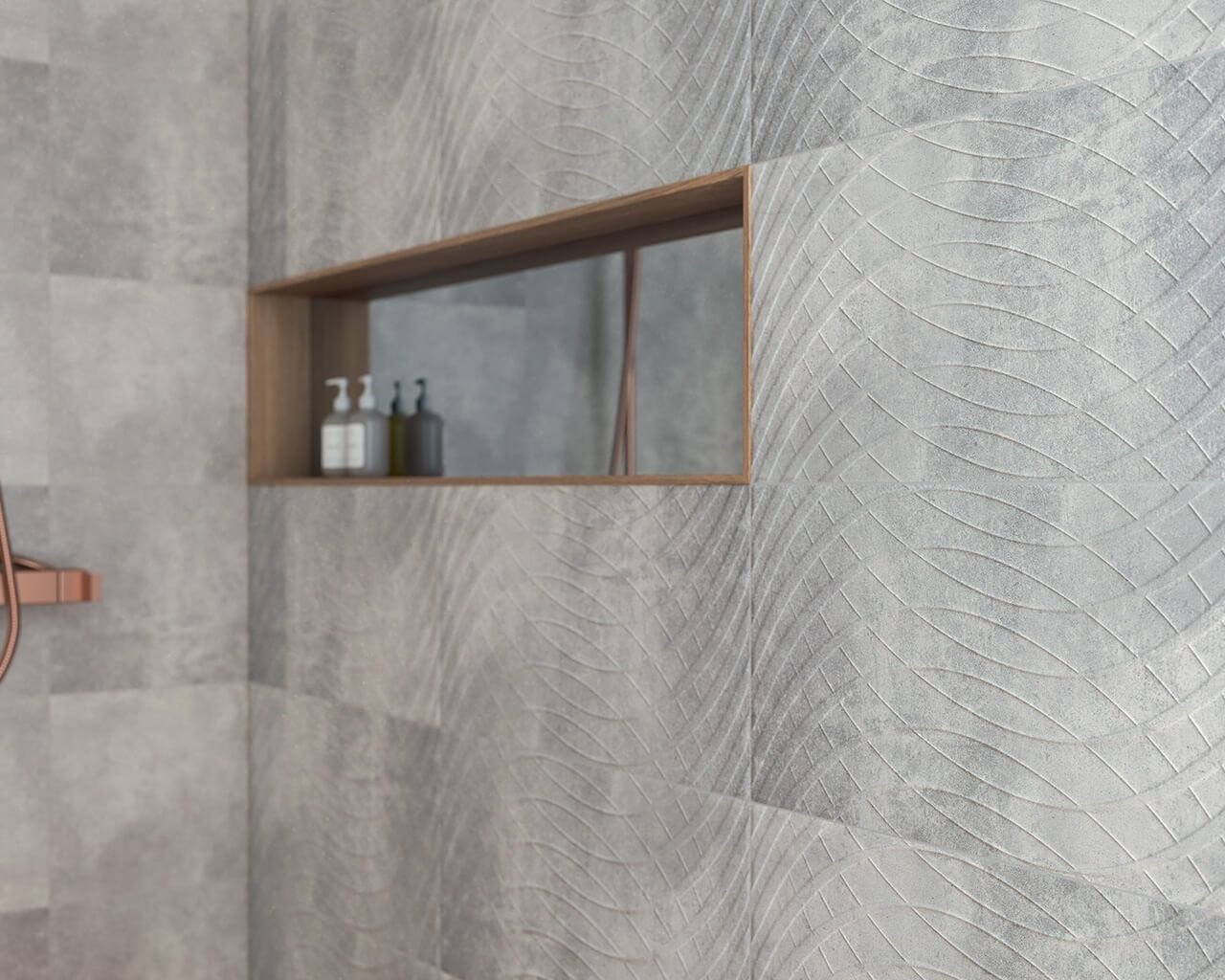 #Ceramika Paradyz #Harmony #Obklady a dlažby #Koupelna #Moderní styl #šedá #Matný obklad #Velký formát #700 - 1000 Kč/m2 #new 