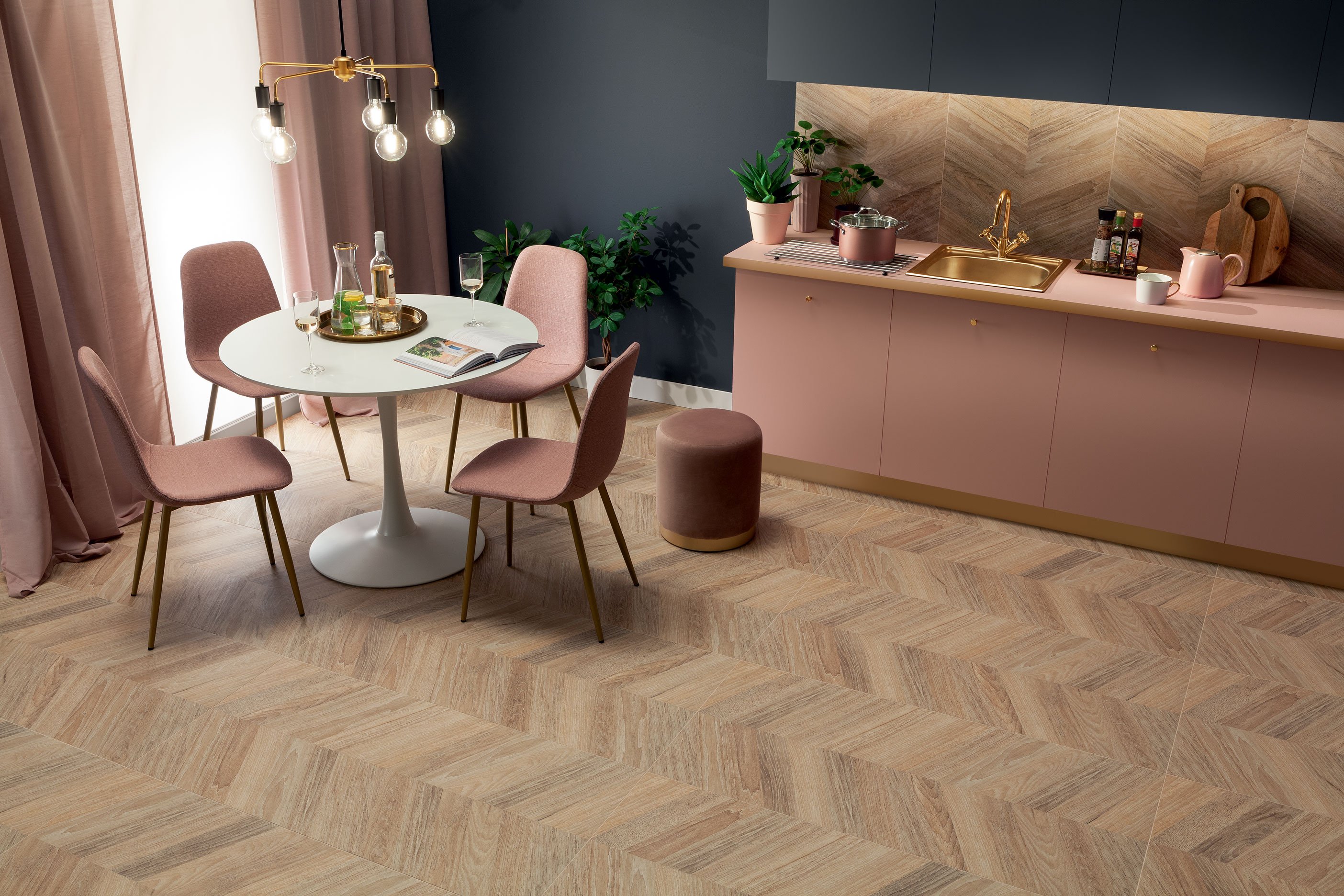 #Tubadzin #Hass #Obklady a dlažby #Obytné prostory #dřevo #Klasický styl #béžová #Matná dlažba #Extra velký formát #Velký formát #500 - 700 Kč/m2 #700 - 1000 Kč/m2 #new