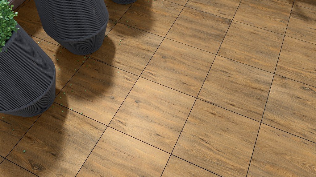 #Cerrad #Ragaya #Obklady a dlažby #Terasy a balkony #dřevo #Naturální styl #hnědá #Matná dlažba #Tloušťka 2 cm na terče #700 - 1000 Kč/m2 #new 