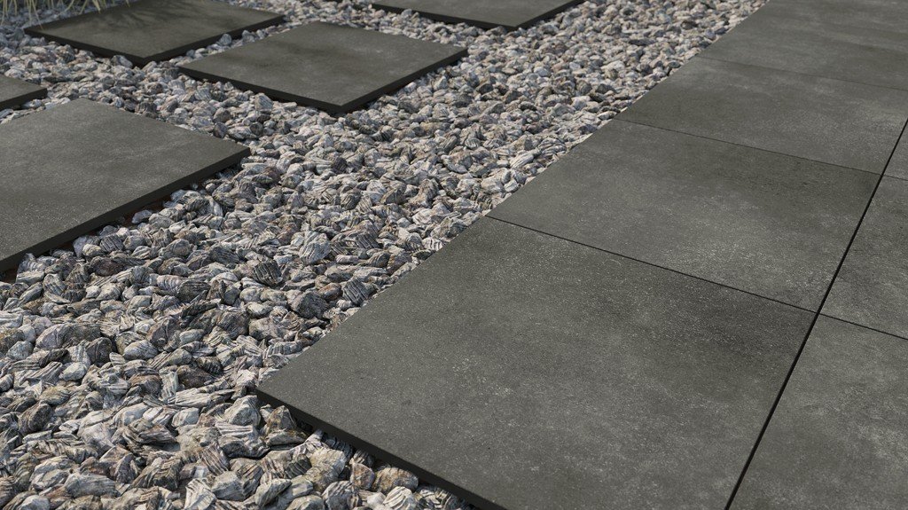 #Cerrad #Stratic #Obklady a dlažby #Terasy a balkony #beton #Moderní styl #šedá #Matná dlažba #Tloušťka 2 cm na terče #700 - 1000 Kč/m2 #new 