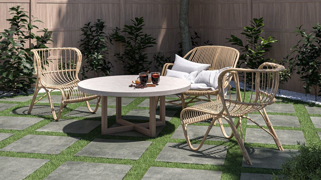 #Cerrad #Stratic #Obklady a dlažby #Terasy a balkony #beton #Moderní styl #šedá #Matná dlažba #Tloušťka 2 cm na terče #700 - 1000 Kč/m2 #new 