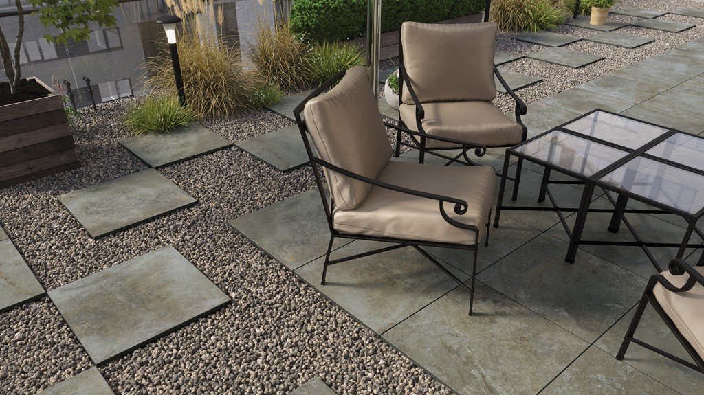 #Cerrad #Verness #Obklady a dlažby #Terasy a balkony #beton #Rustikální styl #hnědá #Matná dlažba #Tloušťka 2 cm na terče #700 - 1000 Kč/m2 #new 