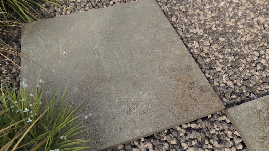 #Cerrad #Verness #Obklady a dlažby #Terasy a balkony #beton #Rustikální styl #hnědá #Matná dlažba #Tloušťka 2 cm na terče #700 - 1000 Kč/m2 #new 