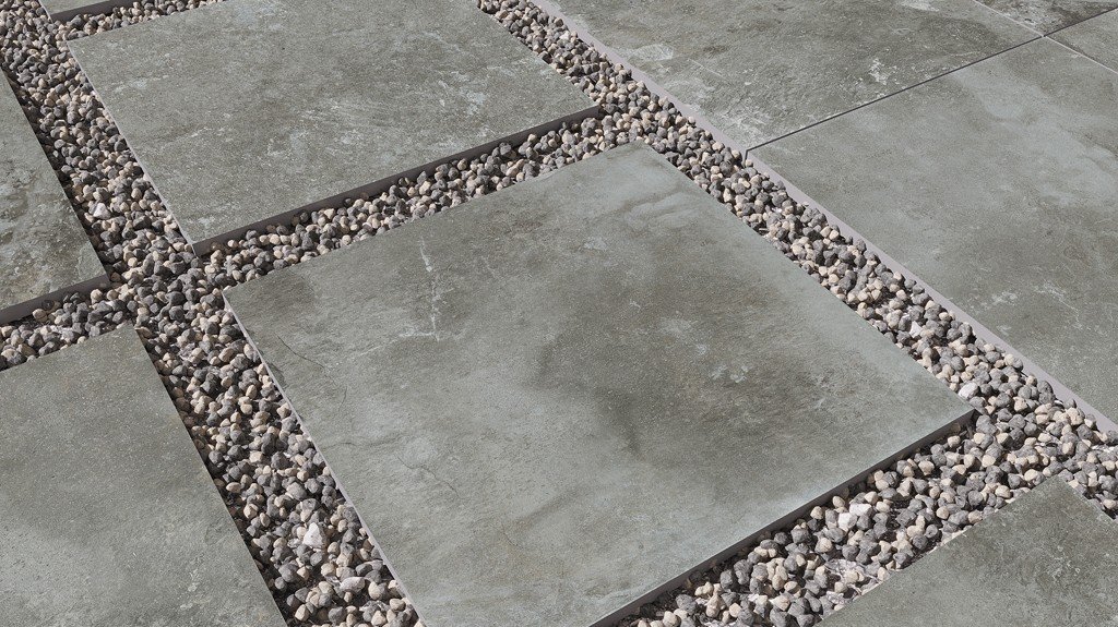 #Cerrad #Verness #Obklady a dlažby #Terasy a balkony #beton #Rustikální styl #Matná dlažba #Tloušťka 2 cm na terče #700 - 1000 Kč/m2 #new #šedá 