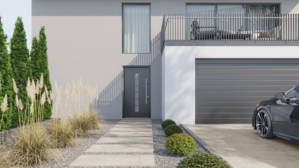#Cerrad #Crafter #Obklady a dlažby #Terasy a balkony #beton #Minimalistický styl #Moderní styl #šedá #Matná dlažba #Tloušťka 2 cm na terče #1000 - 1500 Kč/m2 #new 