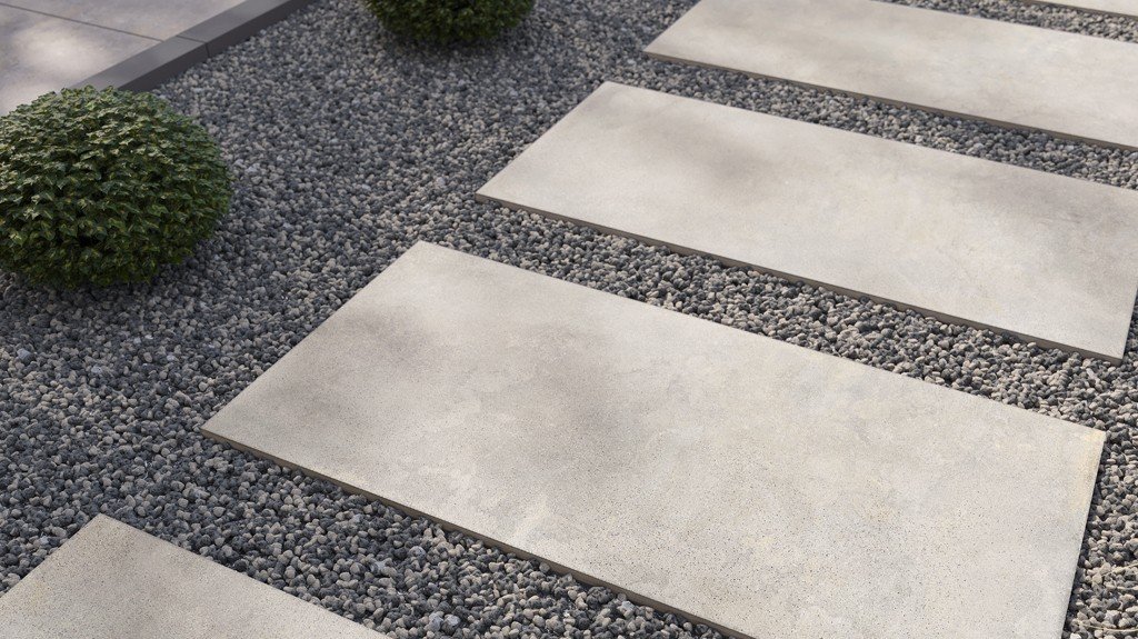 #Cerrad #Crafter #Obklady a dlažby #Terasy a balkony #beton #Minimalistický styl #Moderní styl #šedá #Matná dlažba #Tloušťka 2 cm na terče #1000 - 1500 Kč/m2 #new 