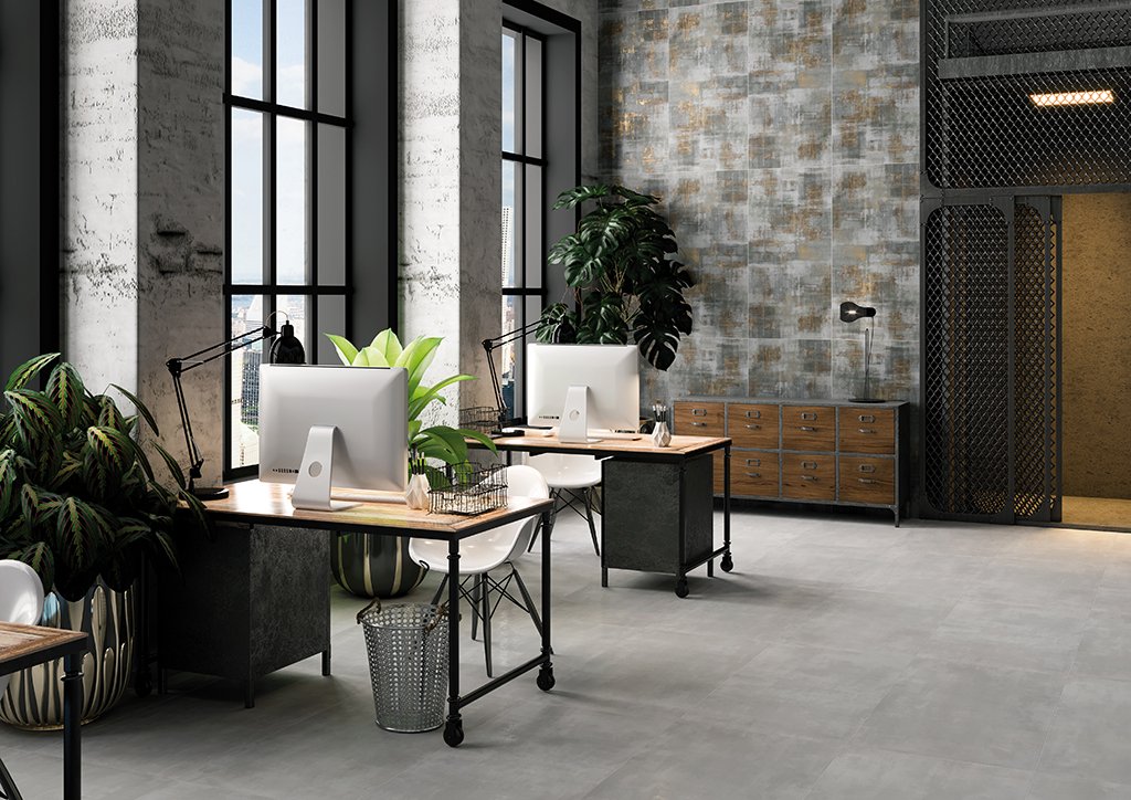 #Ceramiche Paul #More! #Obklady a dlažby #Obchody a restaurace #beton #Moderní styl #Matná dlažba #Extra velký formát #1000 - 1500 Kč/m2 #new #šedá 