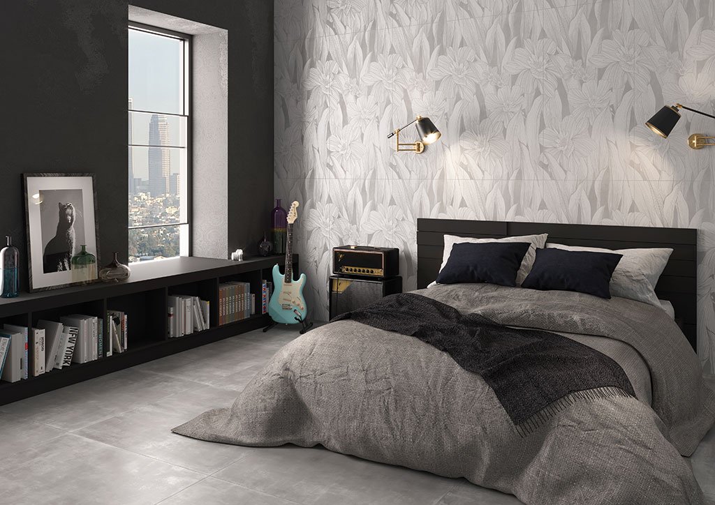 #Ceramiche Paul #More! #Obklady a dlažby #beton #Moderní styl #Matná dlažba #Extra velký formát #1000 - 1500 Kč/m2 #new #Obytné prostory #šedá 