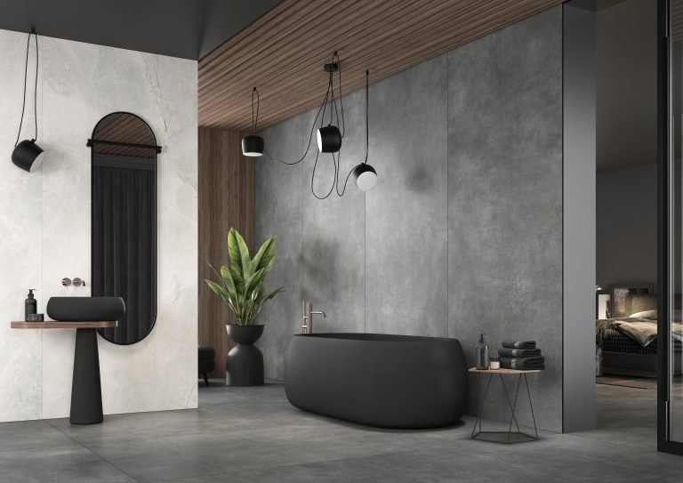 #Cerrad #Concrete #Obklady a dlažby #beton #Moderní styl #šedá #Matná dlažba #Extra velký formát #Velký formát #1000 - 1500 Kč/m2 #1500 a výše #500 - 700 Kč/m2 #700 - 1000 Kč/m2 #new #Koupelna 