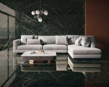 #Ceramika Paradyz #Desire #Obklady a dlažby #Obytné prostory #mramor #Klasický styl #černá #Lesklá dlažba #Extra velký formát #1000 - 1500 Kč/m2 #1500 a výše #new #Moderní styl 