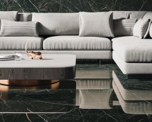 #Ceramika Paradyz #Desire #Obklady a dlažby #Obytné prostory #mramor #Klasický styl #černá #Lesklá dlažba #Extra velký formát #1000 - 1500 Kč/m2 #1500 a výše #new #Moderní styl 