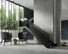#Ceramika Paradyz #Authority #Obklady a dlažby #Obytné prostory #beton #Moderní styl #šedá #Matná dlažba #Extra velký formát #1000 - 1500 Kč/m2 #1500 a výše #new 