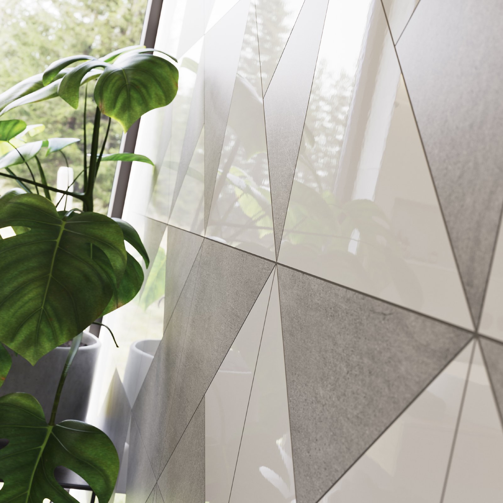 #RAKO #Roof #Obklady a dlažby #Koupelna #beton #inserta #Moderní styl #bílá #šedá #new #Velký formát #1500 a výše 