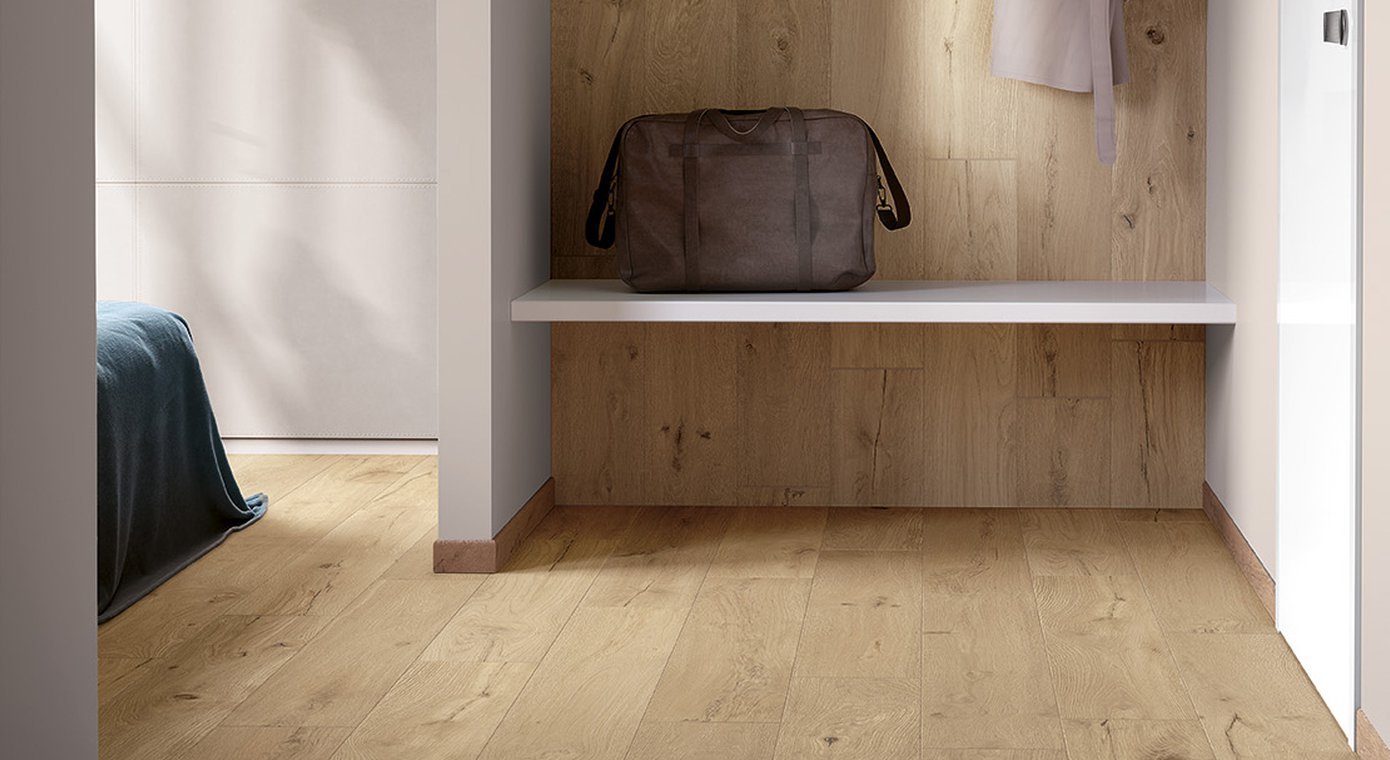 #Koupelna #Kuchyně #Obytné prostory #Terasy a balkony #dřevo #Moderní styl #Naturální styl #béžová #hnědá #Extra velký formát #Matná dlažba #1000 - 1500 Kč/m2