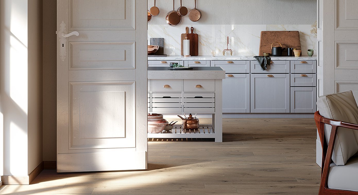 #Koupelna #Kuchyně #Obytné prostory #Terasy a balkony #dřevo #Moderní styl #Naturální styl #béžová #hnědá #Extra velký formát #Matná dlažba #1000 - 1500 Kč/m2