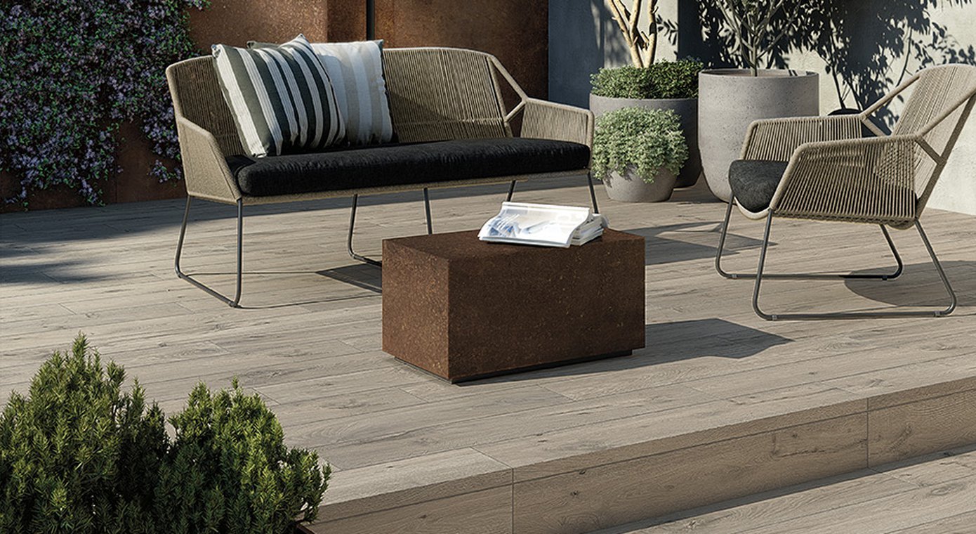 #Koupelna #Kuchyně #Obytné prostory #Terasy a balkony #dřevo #Moderní styl #Naturální styl #béžová #hnědá #Extra velký formát #Matná dlažba #1000 - 1500 Kč/m2
