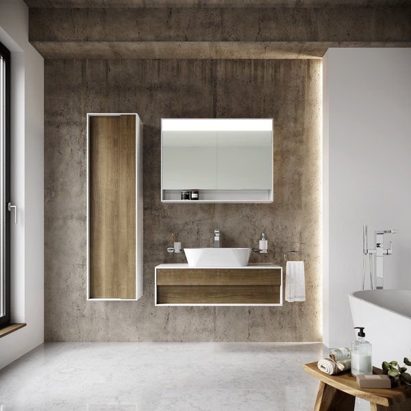 # #Ravak #Step - skříňky pod umyvadlo