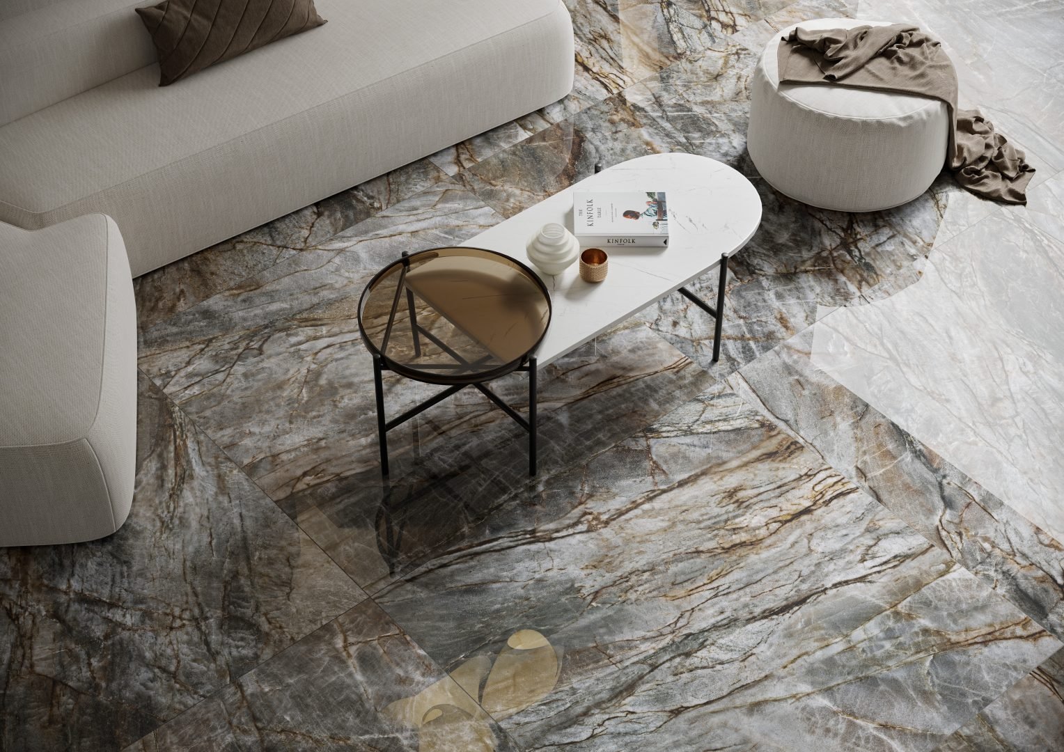 #Koupelna #Kuchyně #Obytné prostory #mramor #Klasický styl #Moderní styl #černá #Extra velký formát #Velký formát #Lesklá dlažba #Matná dlažba #1000 - 1500 Kč/m2 #1500 a výše #Cerrad #Brazilian Quarzite black