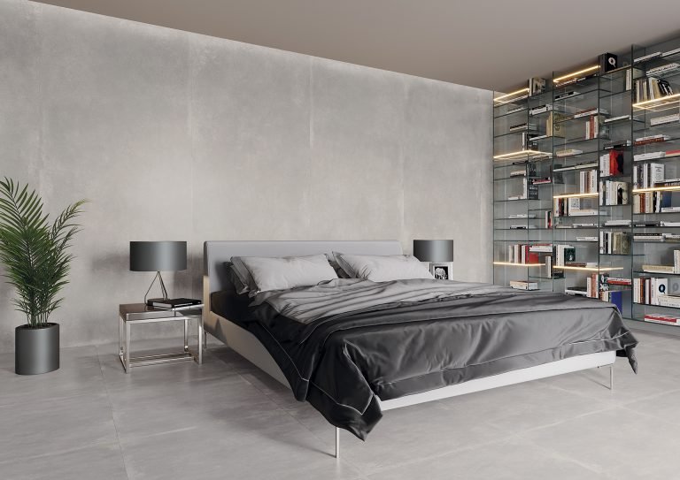 #Koupelna #Kuchyně #Obytné prostory #beton #Minimalistický styl #Moderní styl #krémová #šedá #Extra velký formát #Velký formát #Lappovaná dlažba #Matná dlažba #1000 - 1500 Kč/m2 #1500 a výše #Cerrad #Modern Concrete