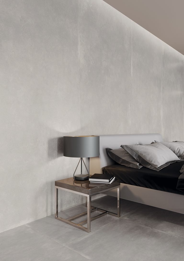 #Koupelna #Kuchyně #Obytné prostory #beton #Minimalistický styl #Moderní styl #krémová #šedá #Extra velký formát #Velký formát #Lappovaná dlažba #Matná dlažba #1000 - 1500 Kč/m2 #1500 a výše #Cerrad #Modern Concrete