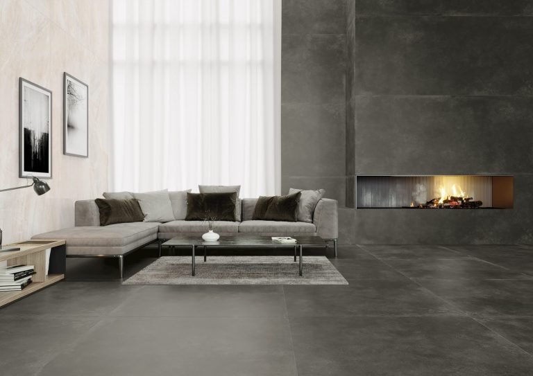 #Koupelna #Kuchyně #Obytné prostory #beton #Minimalistický styl #Moderní styl #krémová #šedá #Extra velký formát #Velký formát #Lappovaná dlažba #Matná dlažba #1000 - 1500 Kč/m2 #1500 a výše #Cerrad #Modern Concrete