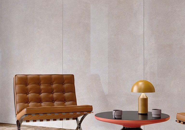 #Koupelna #Kuchyně #Obytné prostory #beton #Minimalistický styl #Moderní styl #krémová #šedá #Extra velký formát #Velký formát #Lappovaná dlažba #Matná dlažba #1000 - 1500 Kč/m2 #1500 a výše #Cerrad #Modern Concrete