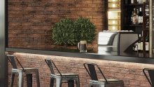 #Fasáda #Obchody a restaurace #Obytné prostory #Terasy a balkony #Rustikální styl #hnědá #šedá #Malý formát #Střední formát #Matná dlažba #500 - 700 Kč/m2