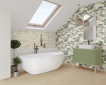 #Koupelna #Kuchyně #kámen #Klasický styl #šedá #Velký formát #Matný obklad #700 - 1000 Kč/m2