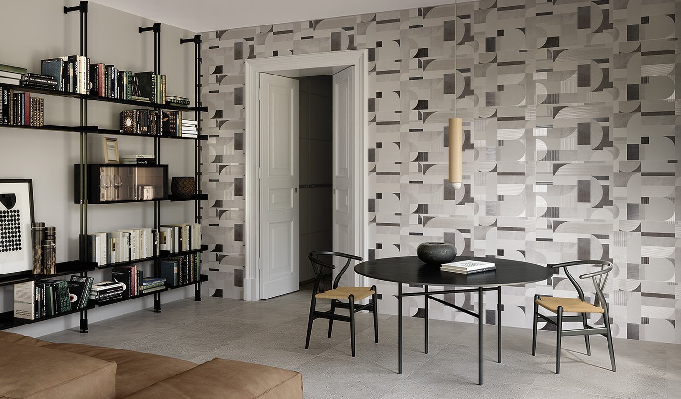 #Koupelna #Moderní styl #béžová #bílá #hnědá #modrá #růžová #šedá #zelená #Extra velký formát #Matný obklad #1500 a výše