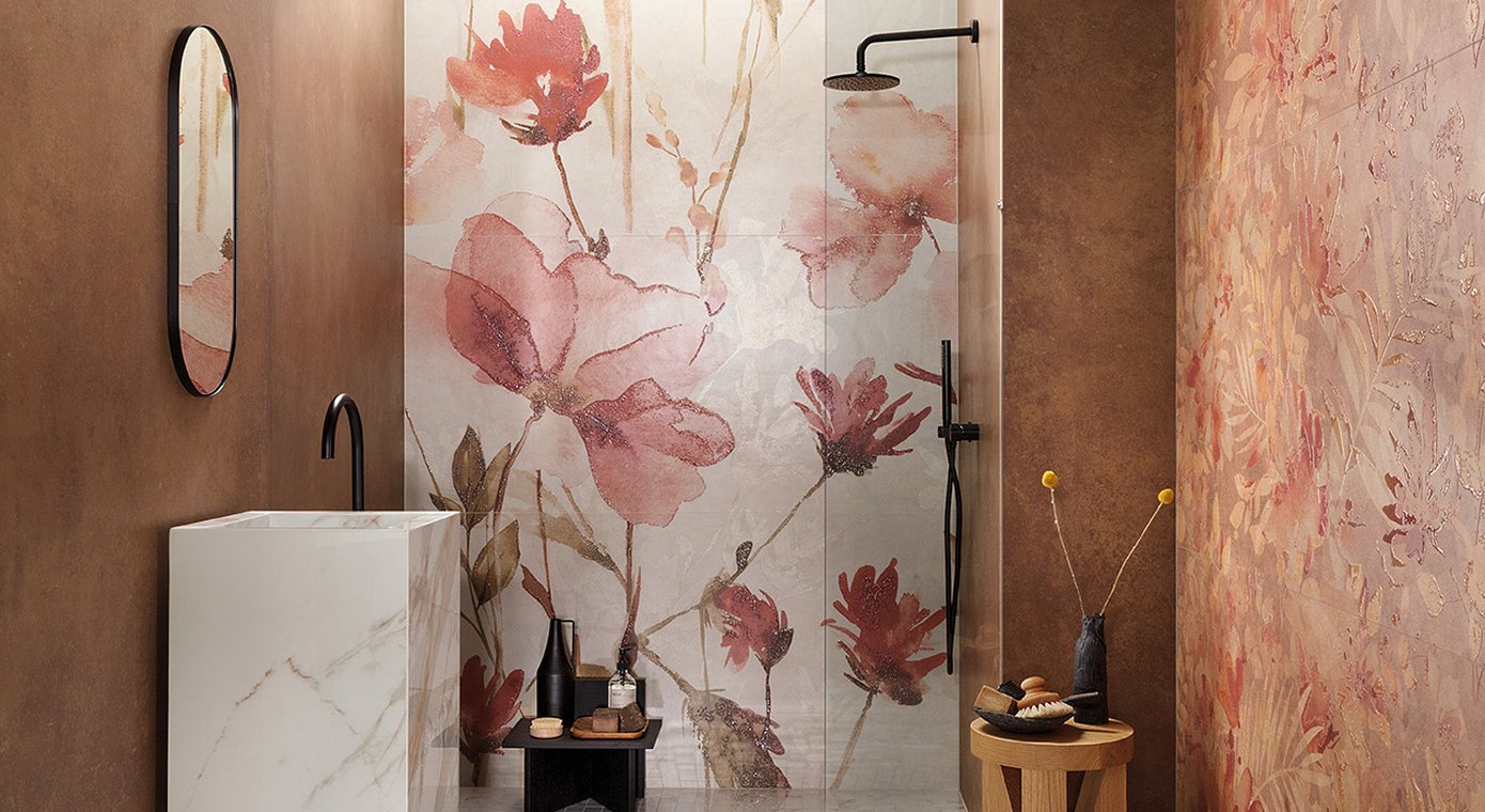 #Koupelna #Kuchyně #Obytné prostory #Moderní styl #Naturální styl #Extra velký formát #Matný obklad #1500 a výše