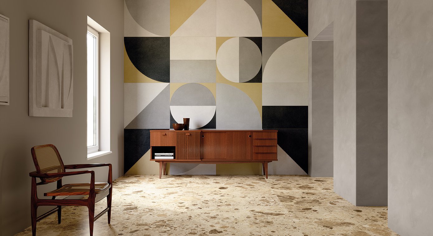 #Koupelna #Kuchyně #Obytné prostory #Moderní styl #Naturální styl #Extra velký formát #Matný obklad #1500 a výše