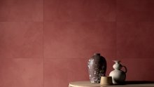 #Koupelna #Kuchyně #Obytné prostory #Minimalistický styl #Moderní styl #béžová #bílá #červená #hnědá #krémová #modrá #šedá #žlutá #Extra velký formát #Velký formát #Matná dlažba #1500 a výše #Ceramic Design #Clay