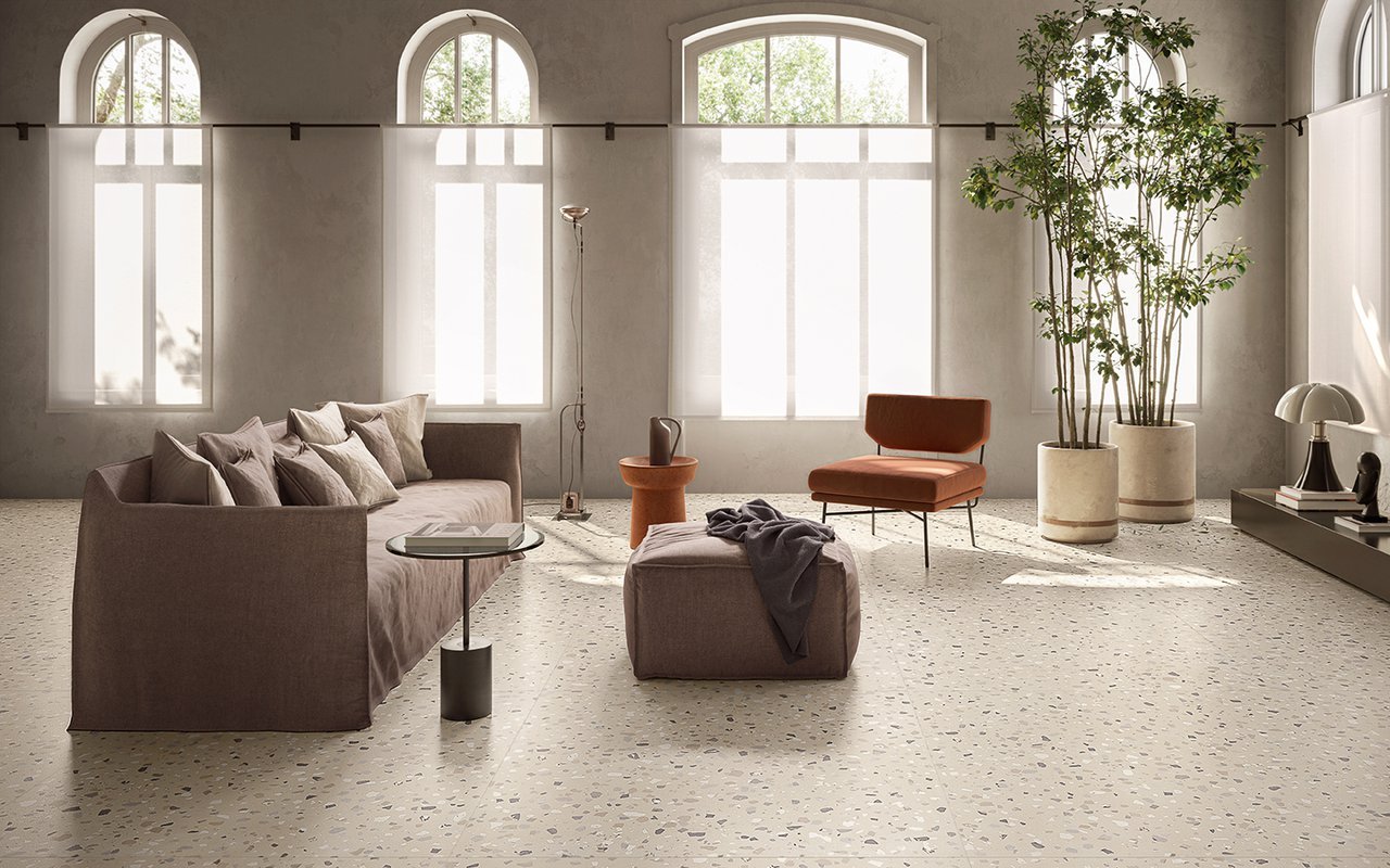 #Koupelna #Obchody a restaurace #Obytné prostory #Terasy a balkony #beton #Moderní styl #bílá #šedá #Extra velký formát #Velký formát #Matná dlažba #1500 a výše #Ceramic Design #Deconcrete